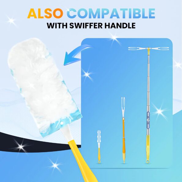 072-duster refills with handle for cleaning