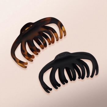 073-octopus claw clips for thick hair
