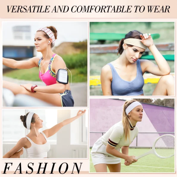 074-Fashion Floral Headbands for Women