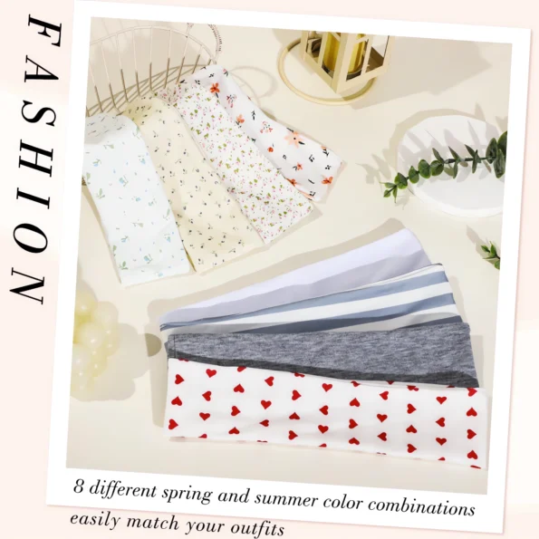 074-Fashion Floral Headbands for Women