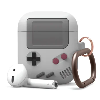 075-Retro AirPods Case Game Console Design (4)