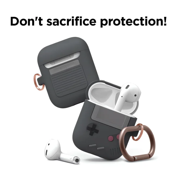 075-Retro AirPods Case Game Console