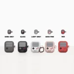 075-Retro AirPods Case Game Console Design (4)