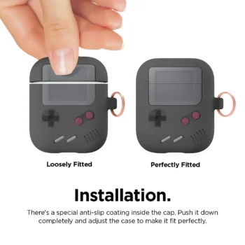 075-Retro AirPods Case Game Console Design (9)