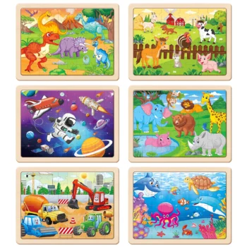 076-Wooden Jigsaw Puzzles for Kids Educational Toy (3)