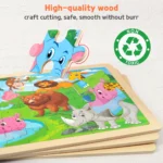 076-Wooden Jigsaw Puzzles for Kids Educational Toy (2)
