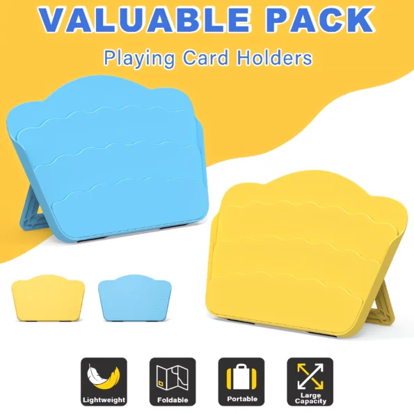 079-Playing card holder stand-