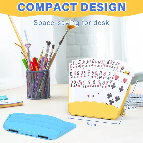 079-Playing card holder stand-