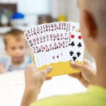 079-Playing card holder stand- (8)