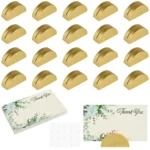 082-wooden table number holders set