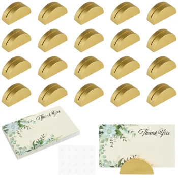 082-wooden table number holders set