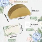 082-wooden table number holders set (1)