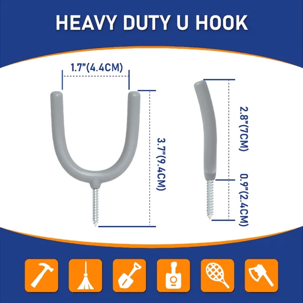 '083-heavy duty utility wall hooks