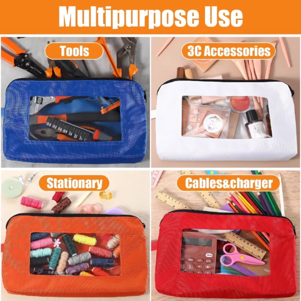 086-small tool pouch with zipper