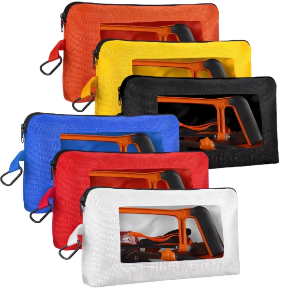 086-small tool pouch with zipper