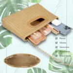 087-straw clutch handbag for women (8)