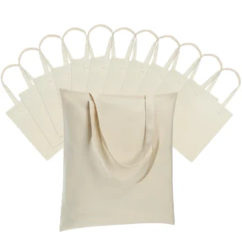 088-blank canvas tote bags for DIY-