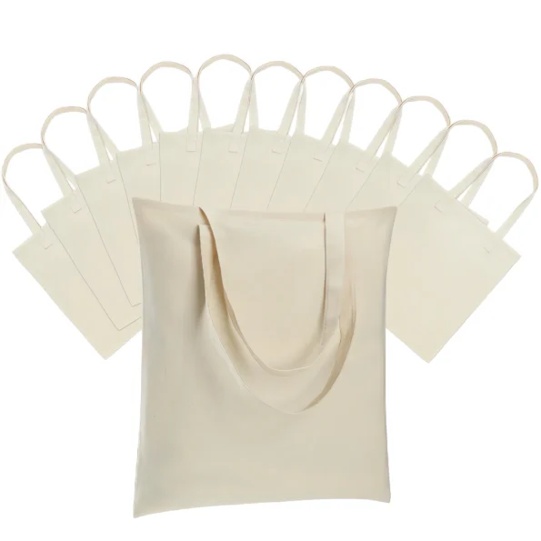 088-blank canvas tote bags for DIY-