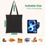 088-blank canvas tote bags for DIY (1)