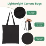 088-blank canvas tote bags for DIY (1)