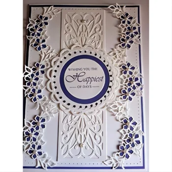091-metal die cuts for card making