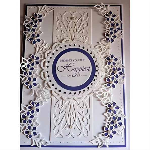091-metal die cuts for card making