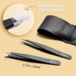 092-precision tweezers for eyebrow grooming (2)