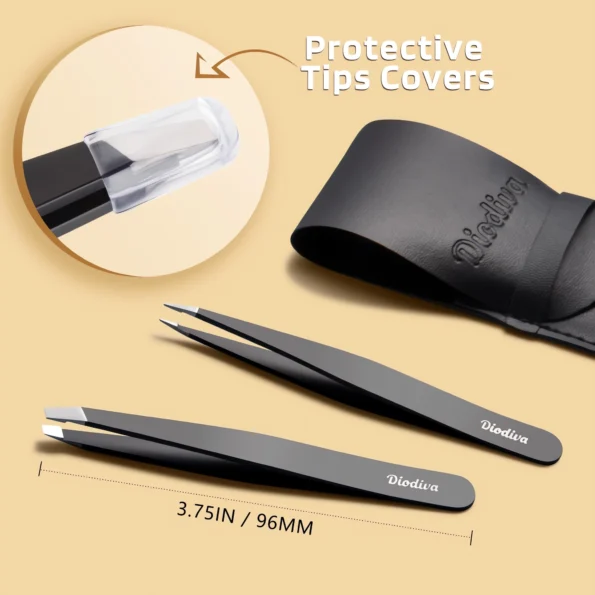 092-precision tweezers for eyebrow grooming