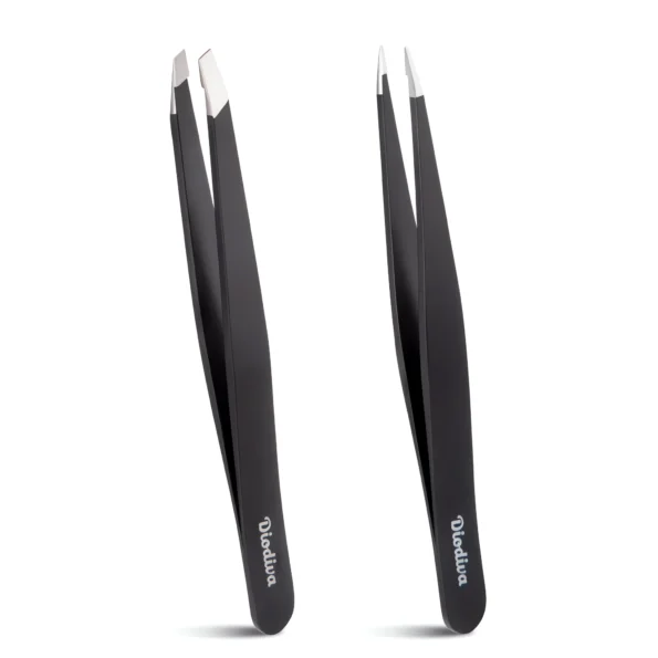 092-precision tweezers for eyebrow grooming