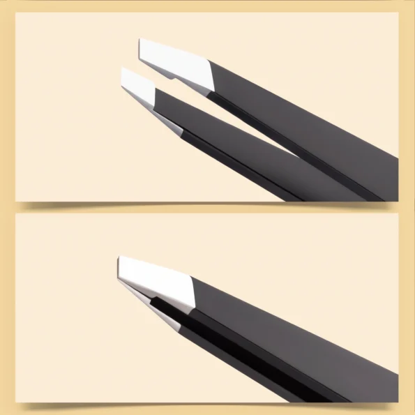 092-precision tweezers for eyebrow grooming