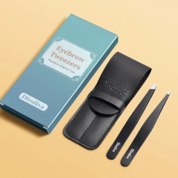 092-precision tweezers for eyebrow grooming