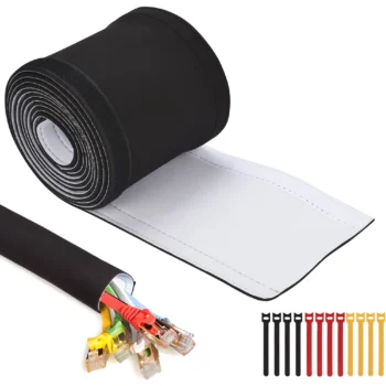 093-cable management sleeves organizer