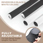 093-cable management sleeves organizer