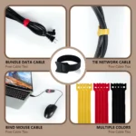 093-cable management sleeves organizer