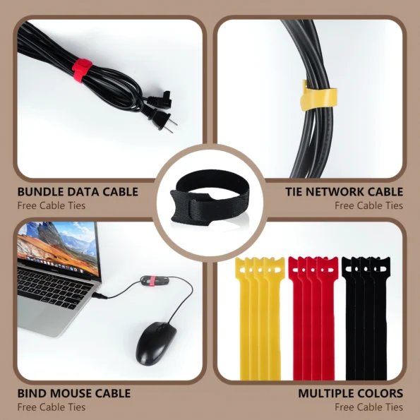 093-cable management sleeves organizer