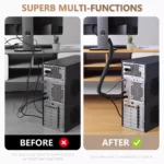 093-cable management sleeves organizer