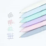 096-Multicolor Ballpoint Pens 4-in-1 Ink Set (8)