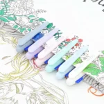 096-Multicolor Ballpoint Pens 4-in-1 Ink Set (8)