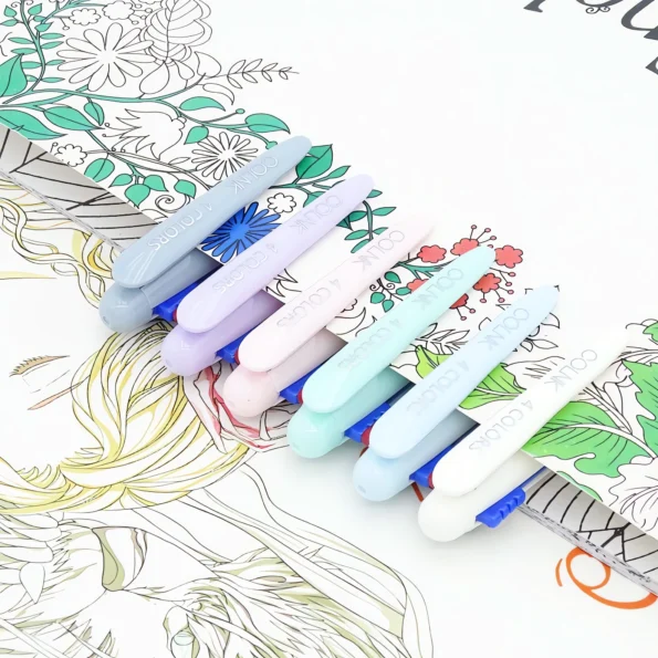 096-Multicolor Ballpoint Pens 4-in-1 Ink Set