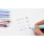096-Multicolor Ballpoint Pens 4-in-1 Ink Set (8)