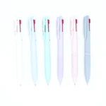 096-Multicolor Ballpoint Pens 4-in-1 Ink Set (8)