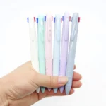 096-Multicolor Ballpoint Pens 4-in-1 Ink Set (8)