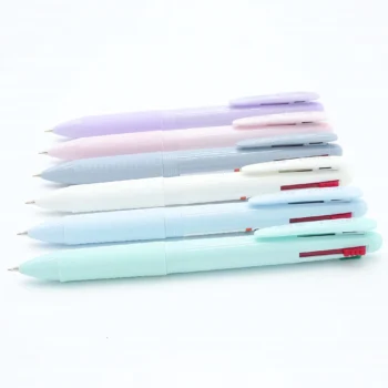 096-Multicolor Ballpoint Pens 4-in-1 Ink Set