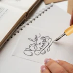 097-Calligraphy Dip Pen Nibs Set for Drawing-yin+jin (4)