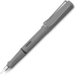 098-Fine Point Fountain Pen Charcoal Black (4)