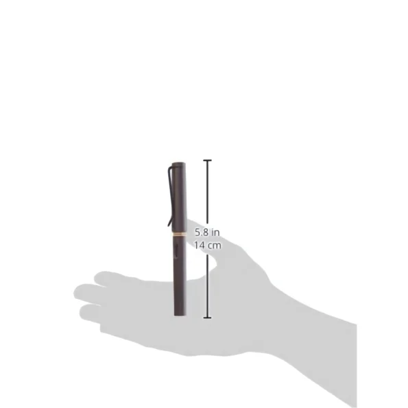 098-Fine Point Fountain Pen Charcoal Black