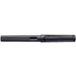 098-Fine Point Fountain Pen Charcoal Black (4)