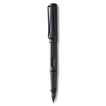 098-Fine Point Fountain Pen Charcoal Black