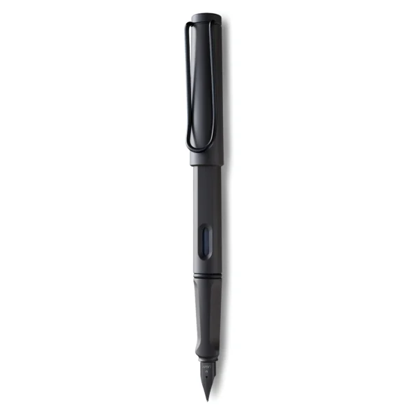 098-Fine Point Fountain Pen Charcoal Black