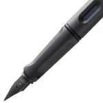 098-Fine Point Fountain Pen Charcoal Black (4)